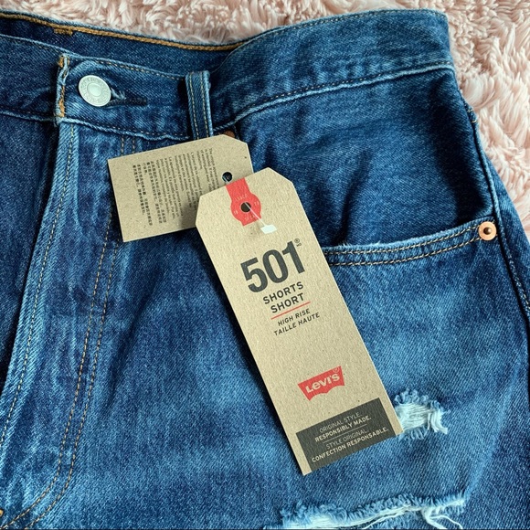 Levi’s 501 Original Shorts - Picture 4 of 9